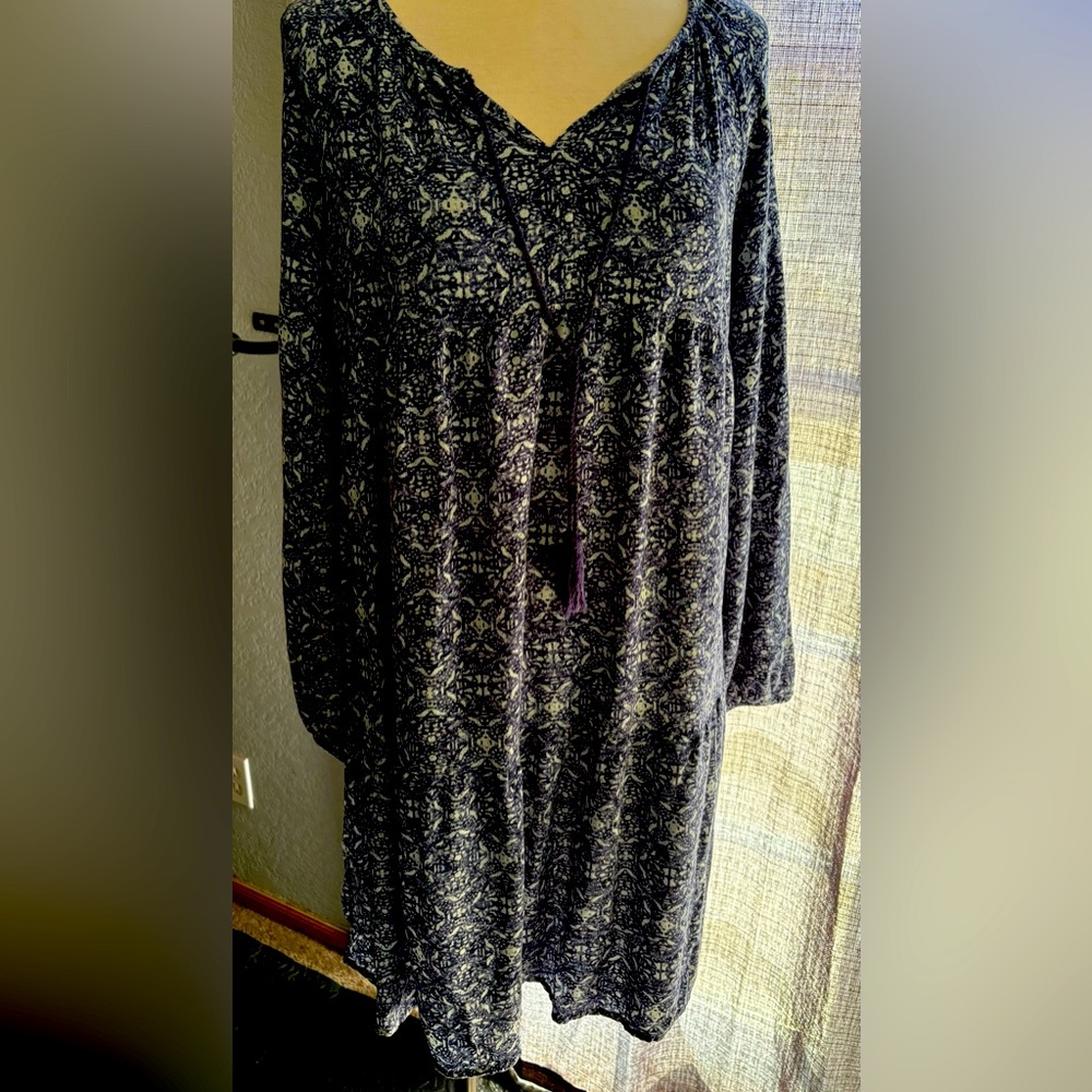 Sonoma Baby Doll Dress Size M